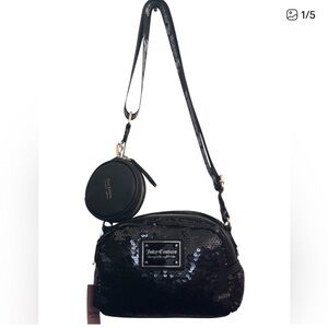 Juicy Couture Sequin Crossbody bag